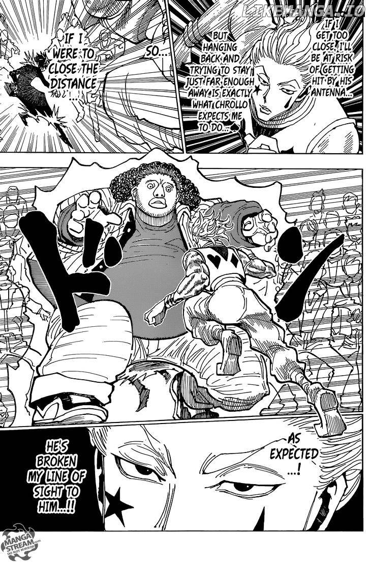 Hunter x Hunter, Chapter 352 image 17